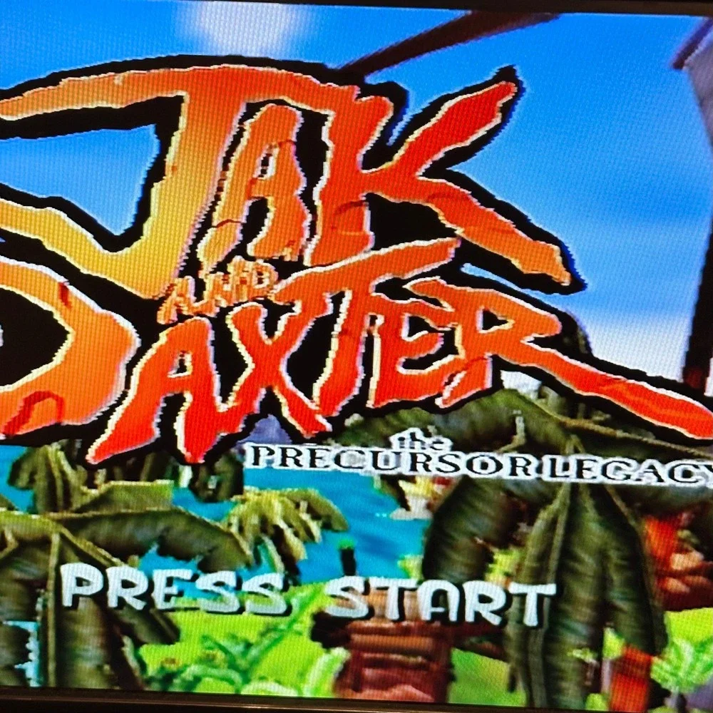 Sony Jak and Daxter The Precursor Legacy PS2 TESTED Disc Only GOOD Platformer
